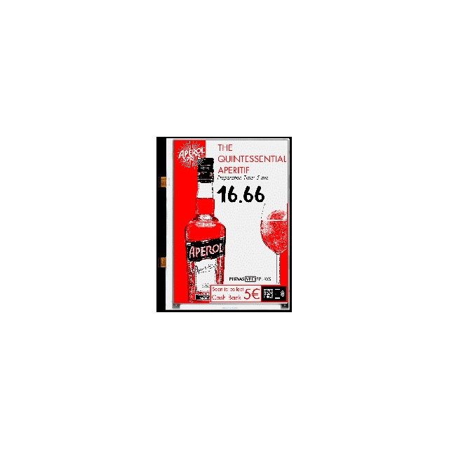 E2969JS0B1 Pervasive Displays  Anzeigemodule - LCD OLED Grafik